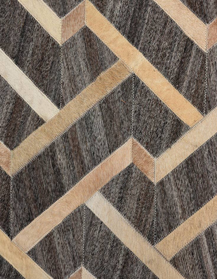 Detail image of 5' 2 x 8' Cowhide Rug