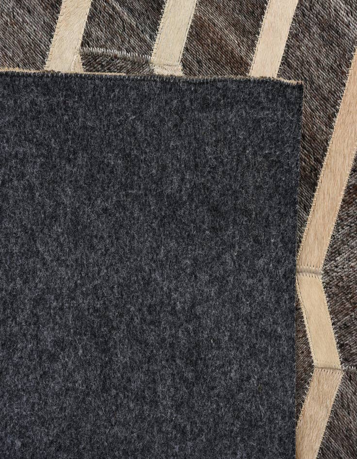 Detail image of 5' 2 x 8' Cowhide Rug
