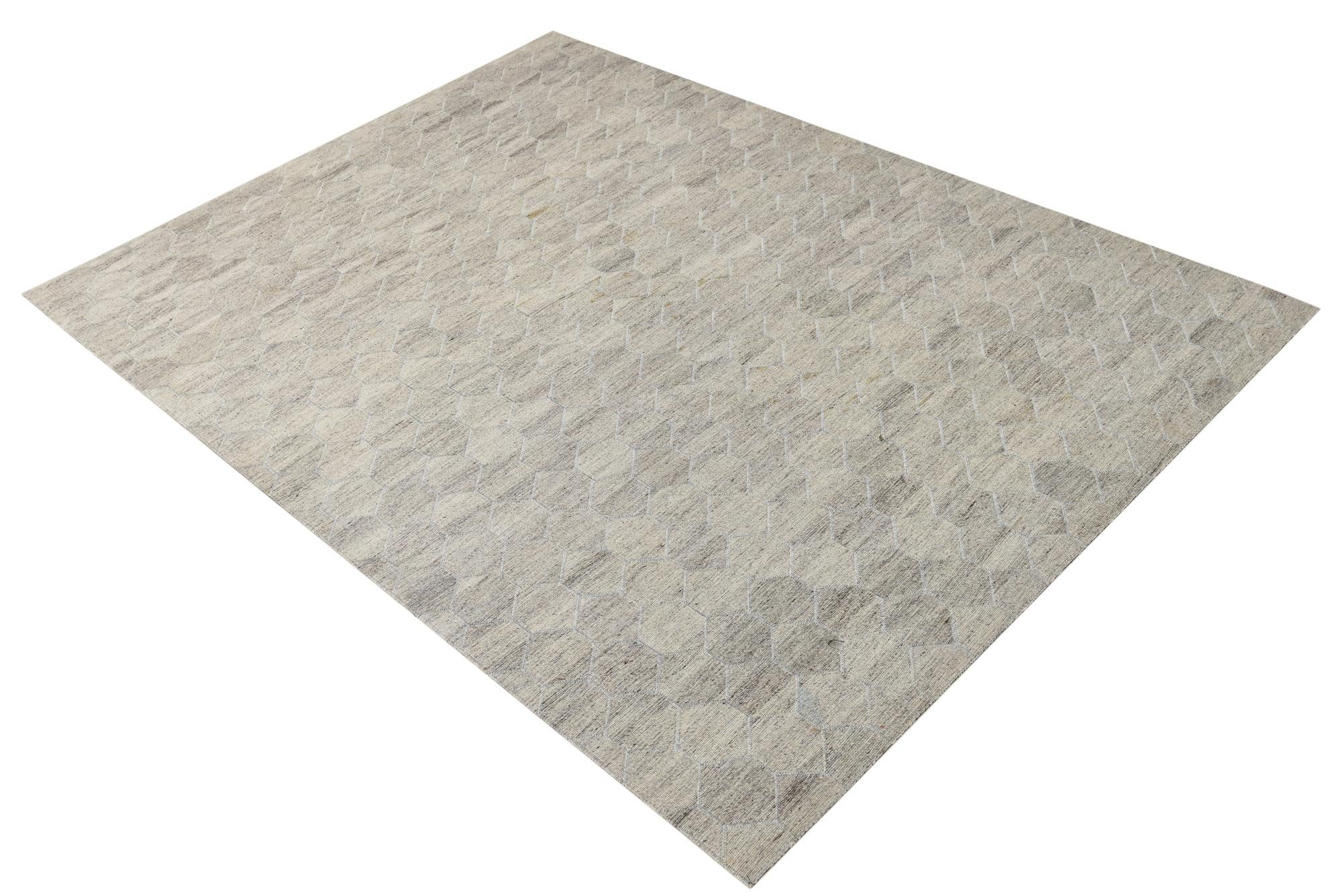 4' 4 x 6' Cowhide Rug
