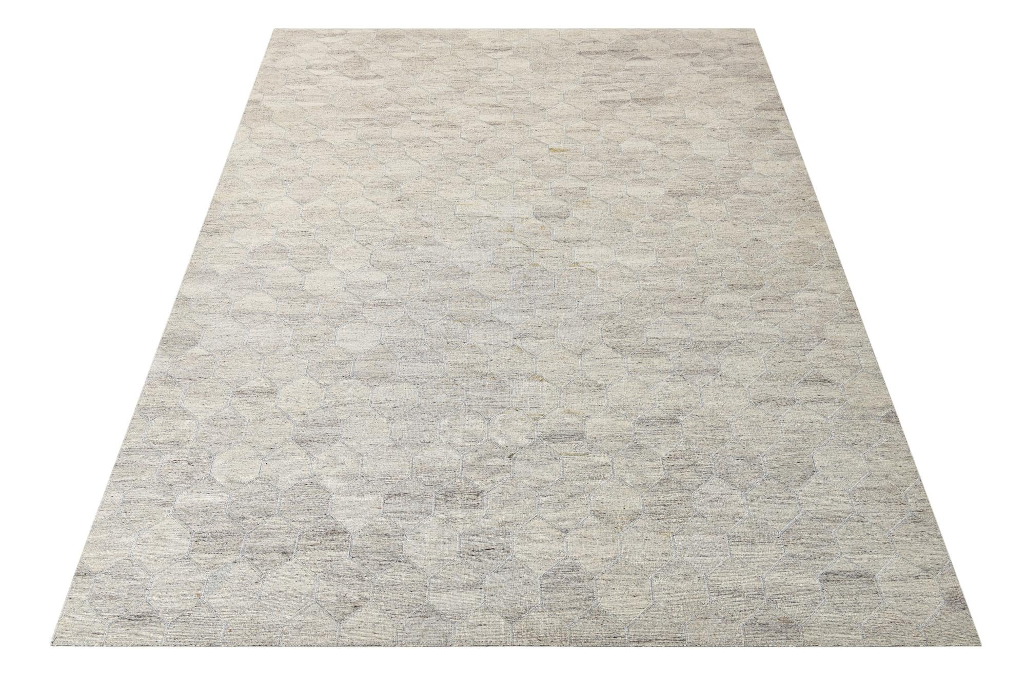 4' 4 x 6' Cowhide Rug