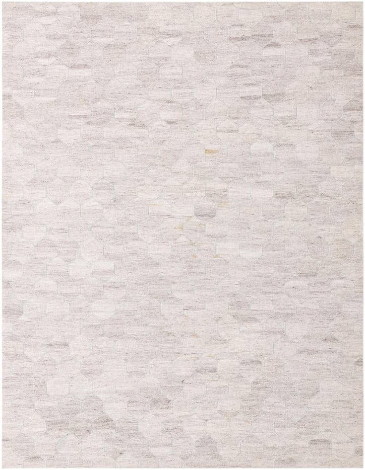 Detail image of 4' 4 x 6' Cowhide Rug