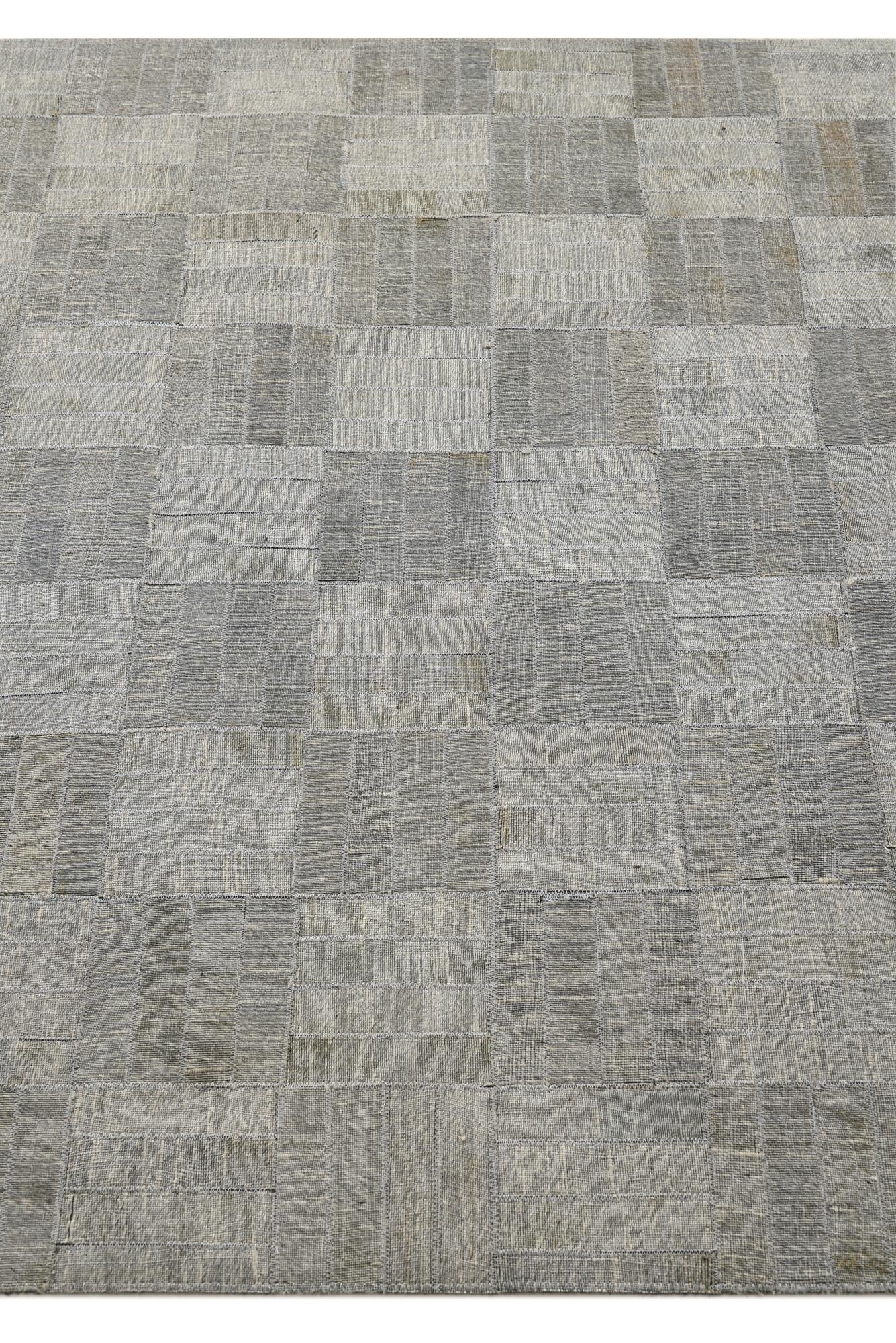 4' 2 x 6' 5 Cowhide Rug