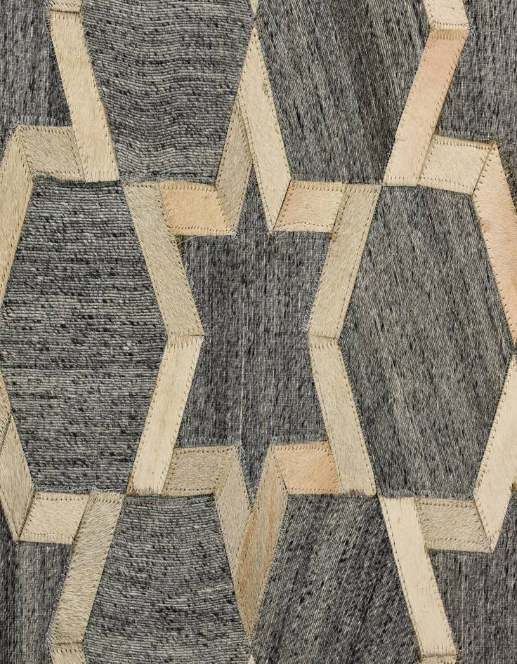 Detail image of 5' x 7' 9 Cowhide Rug