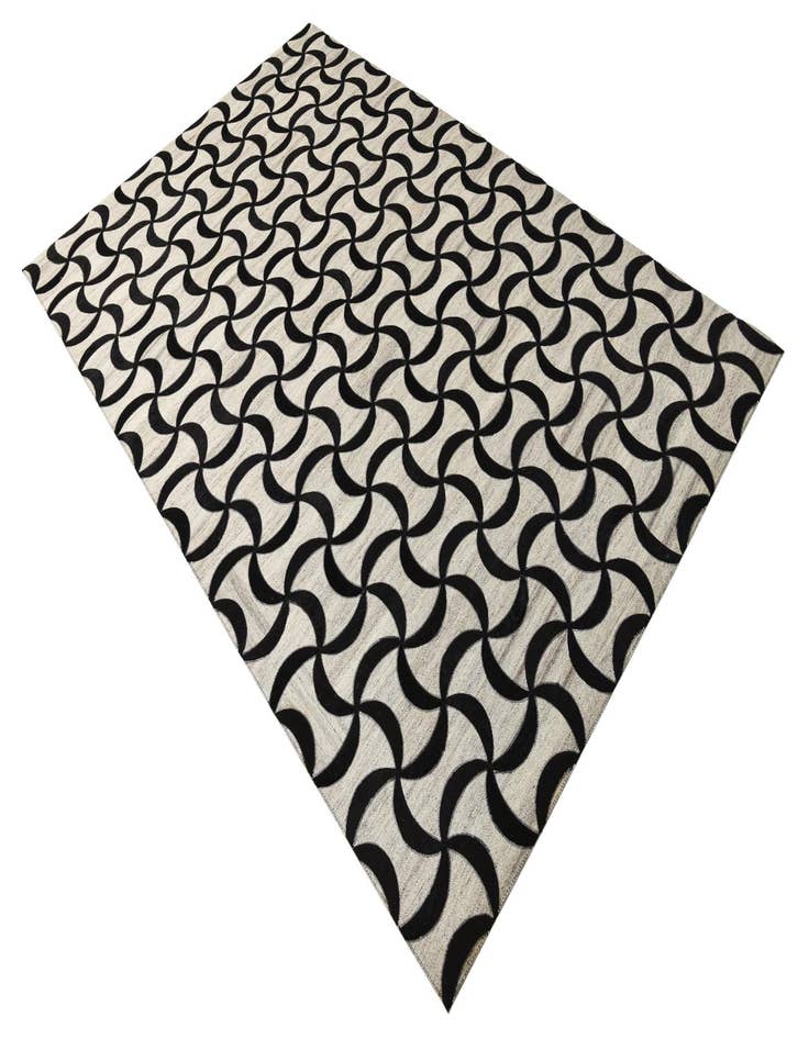 Detail image of 5' x 7' 9 Cowhide Rug