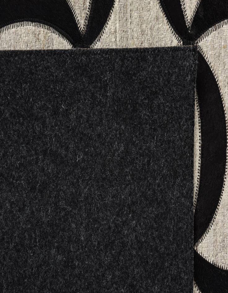 Detail image of 5' x 7' 9 Cowhide Rug