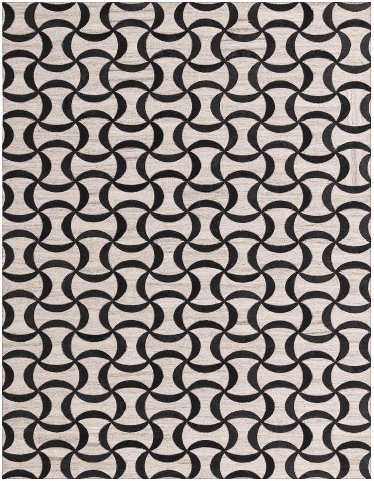 Detail image of 5' x 7' 9 Cowhide Rug