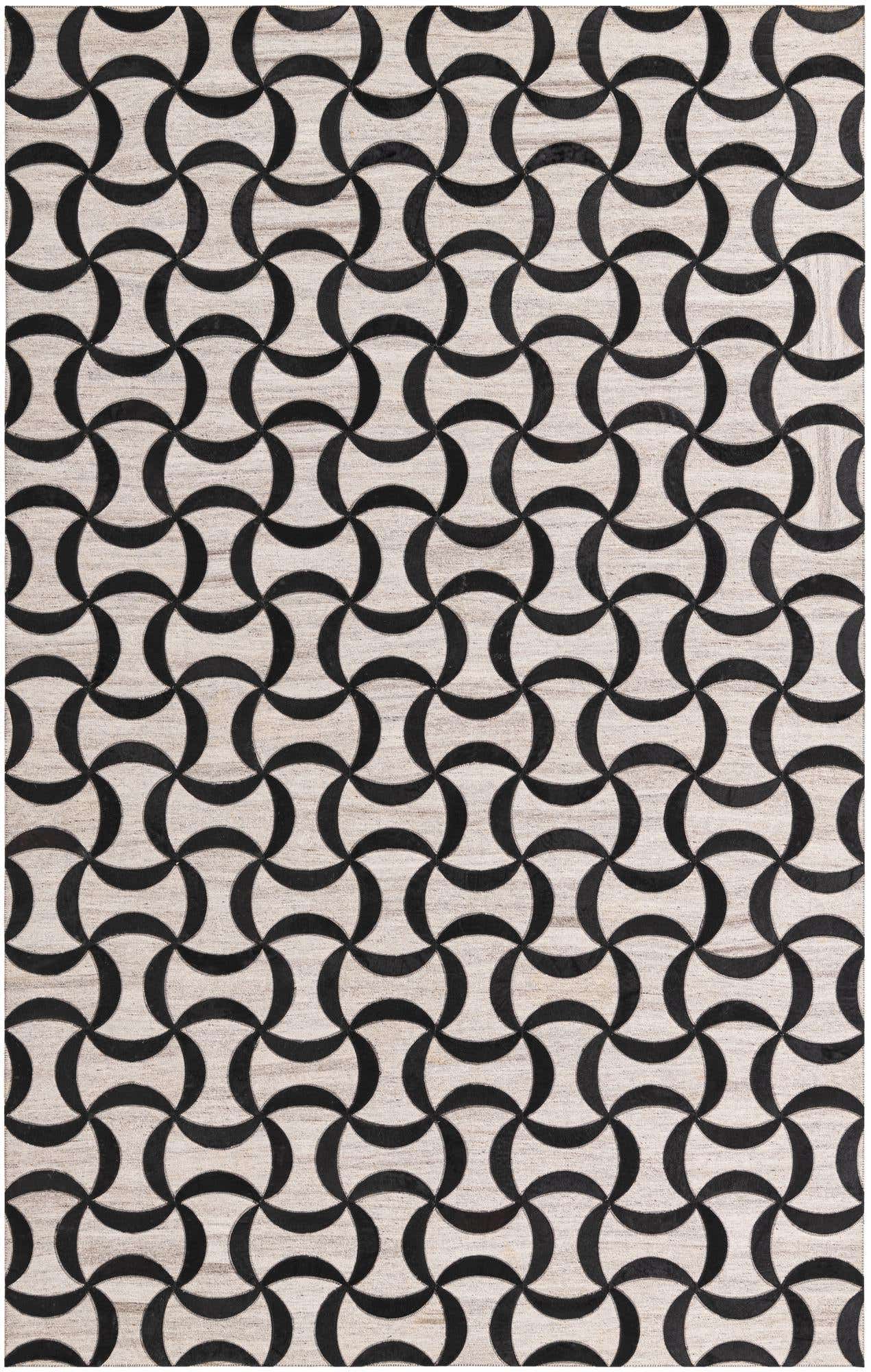 5' x 7' 9 Cowhide Rug