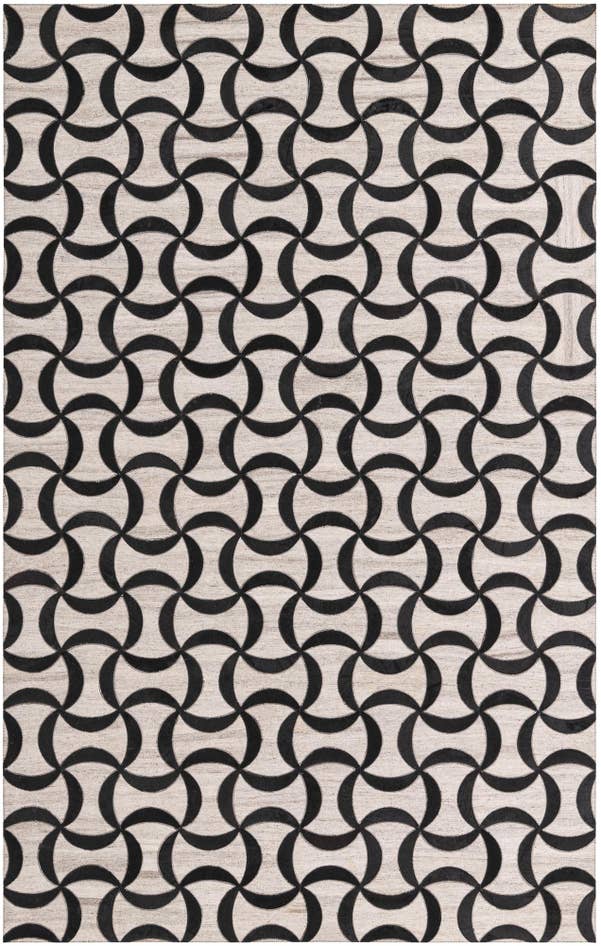 Detail image of 5' x 7' 9 Cowhide Rug