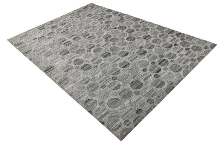 Detail image of 5' 5 x 7' 9 Cowhide Rug