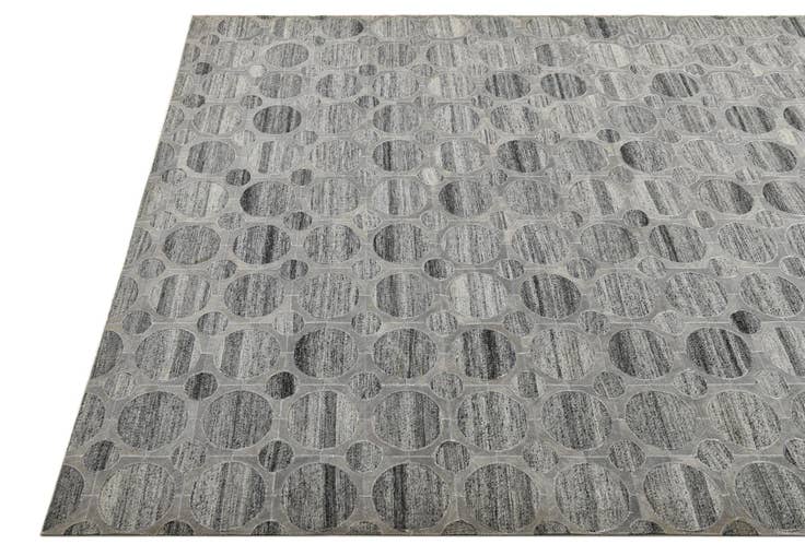 Detail image of 5' 5 x 7' 9 Cowhide Rug