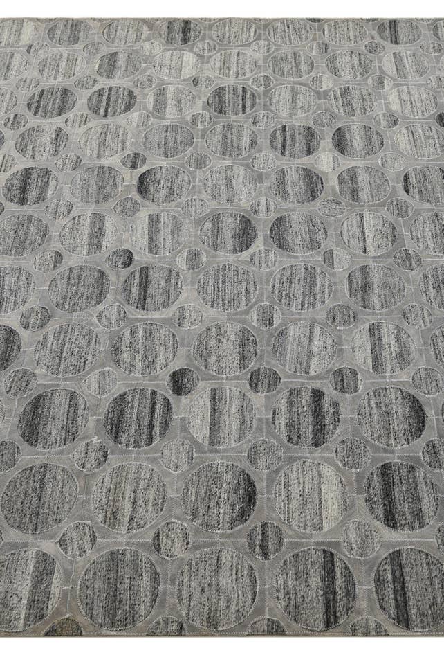 Detail image of 5' 5 x 7' 9 Cowhide Rug