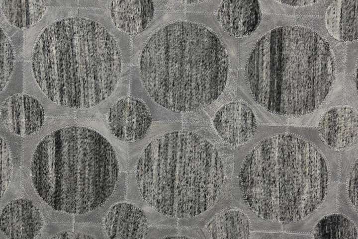 5' 5 x 7' 9 Cowhide Rug