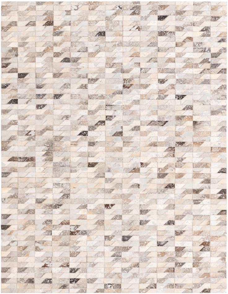 Detail image of 4' 8 x 6' 7 Cowhide Rug