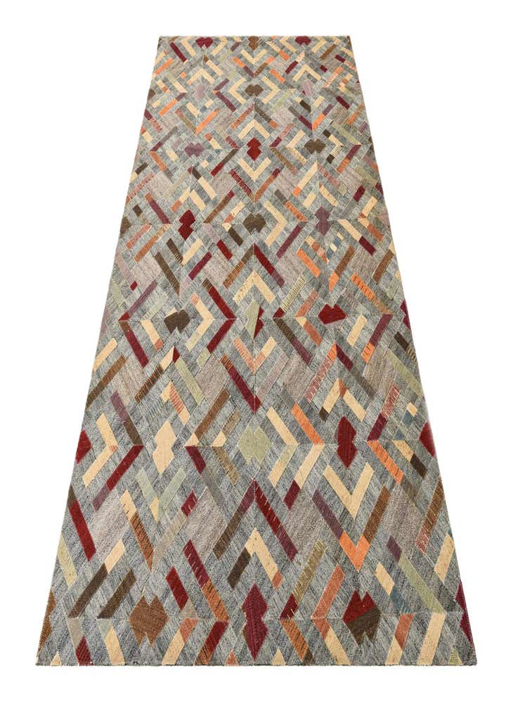 5' x 7' 10 Cowhide Rug