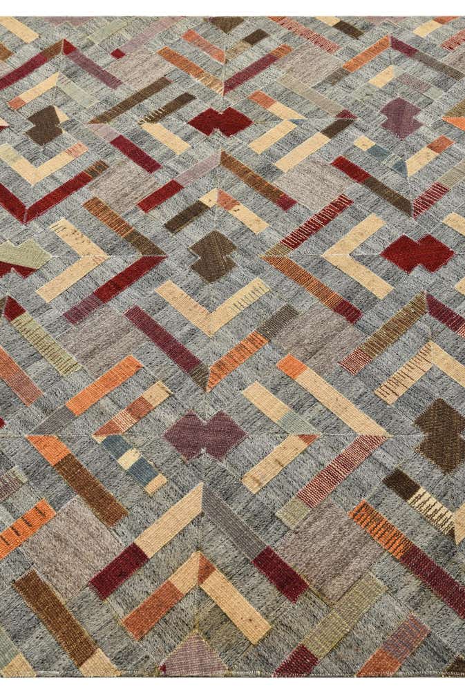 5' x 7' 10 Cowhide Rug