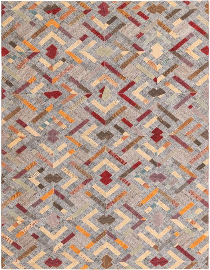 Detail image of 5' x 7' 10 Cowhide Rug