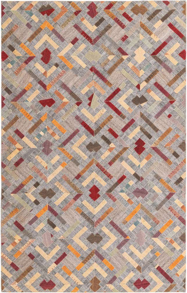 5' x 7' 10 Cowhide Rug