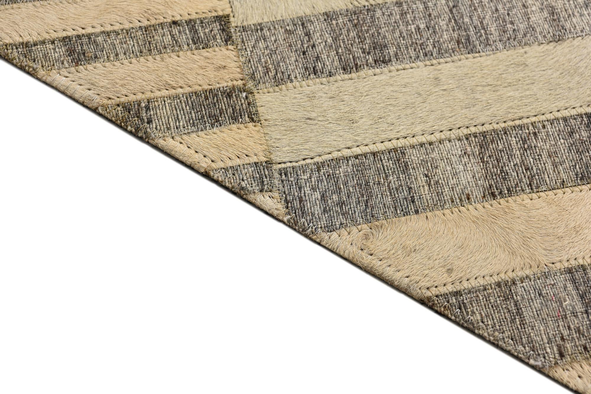 5' 1 x 8' 1 Cowhide Rug