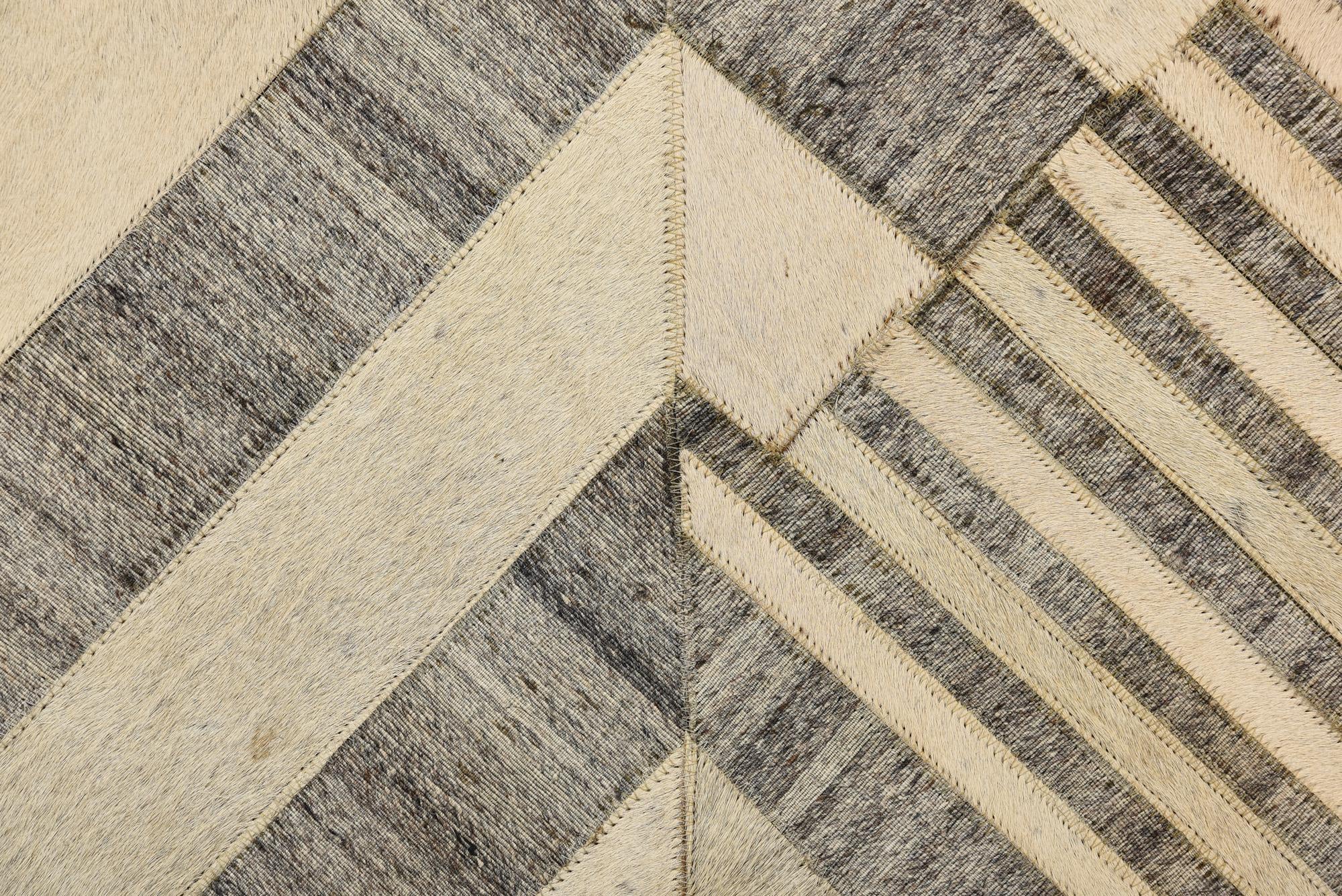5' 1 x 8' 1 Cowhide Rug