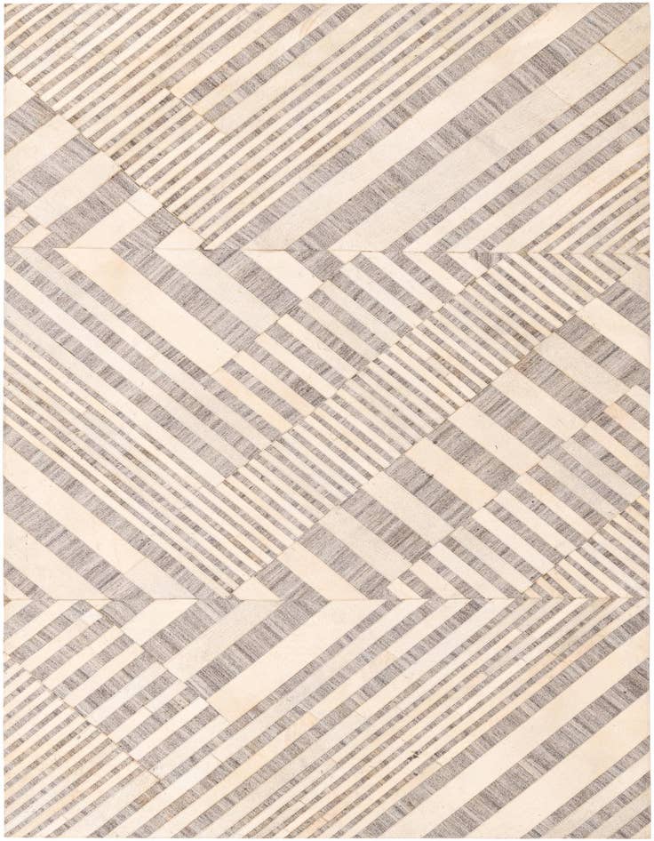 Detail image of 5' 1 x 8' 1 Cowhide Rug
