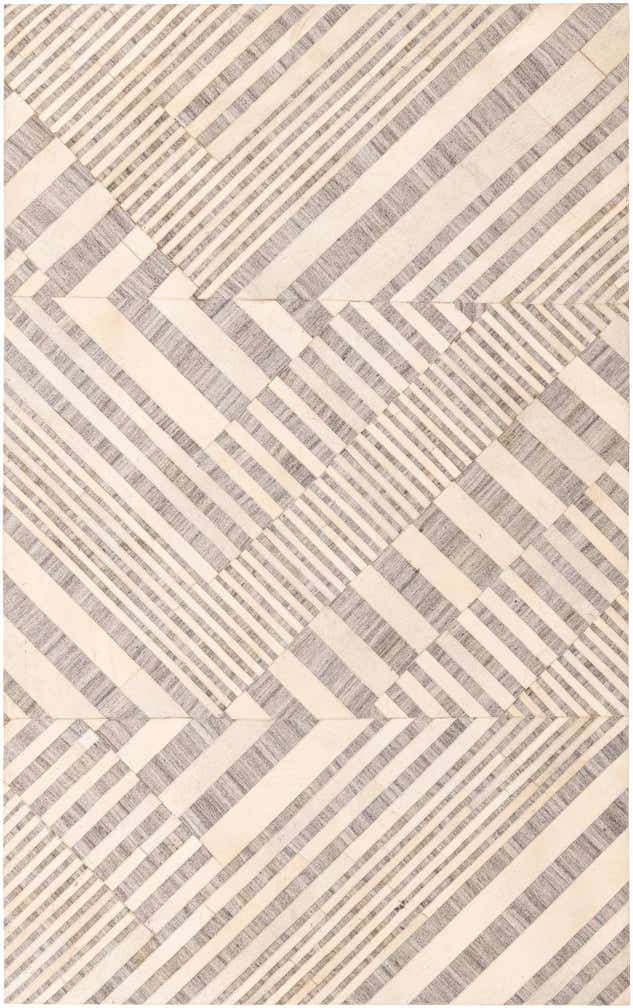 5' 1 x 8' 1 Cowhide Rug