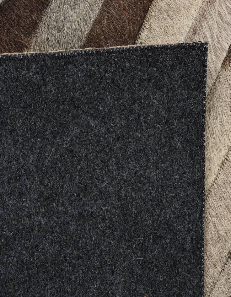 Detail image of 5' 1 x 7' 5 Cowhide Rug