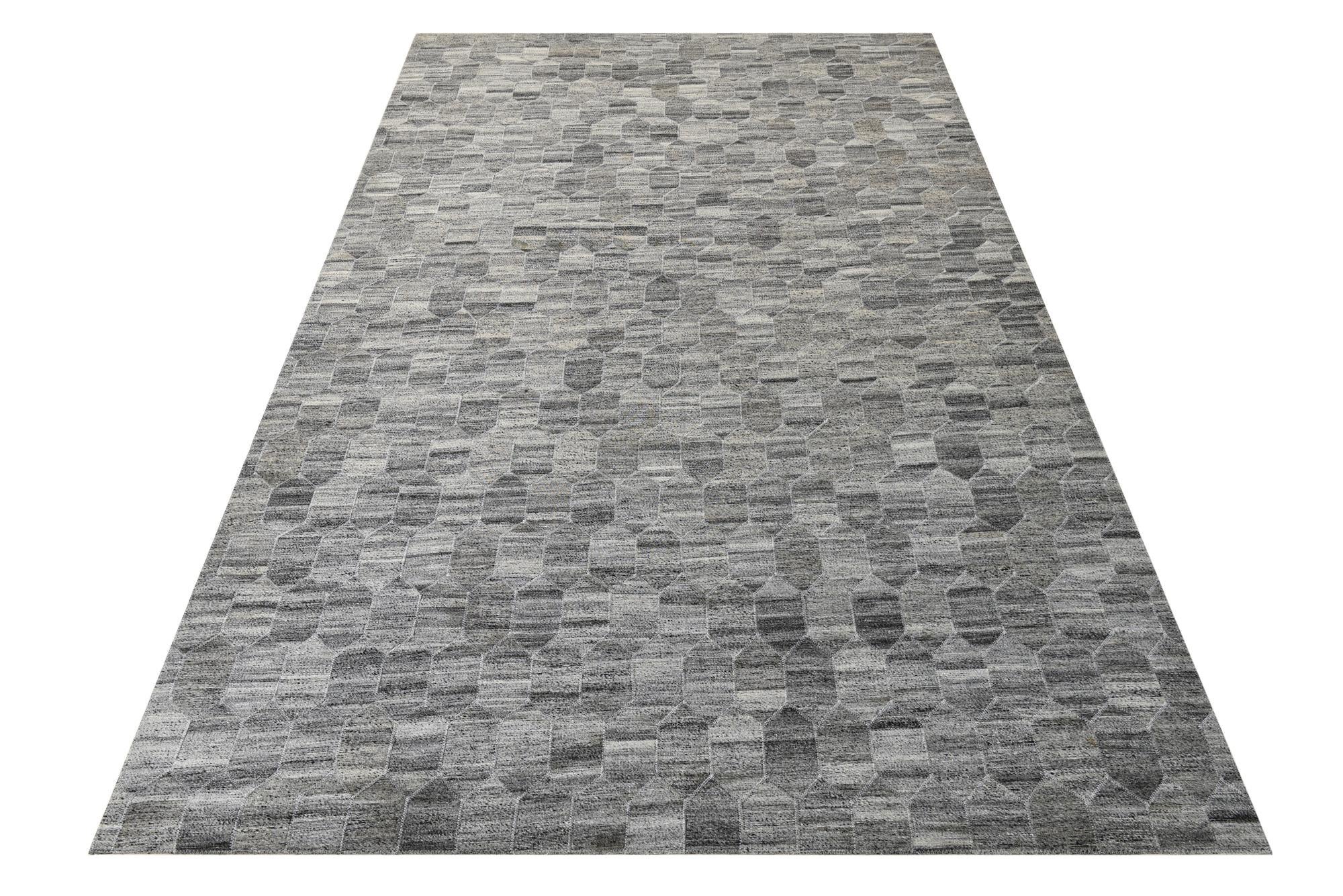 5' 1 x 8' Cowhide Rug