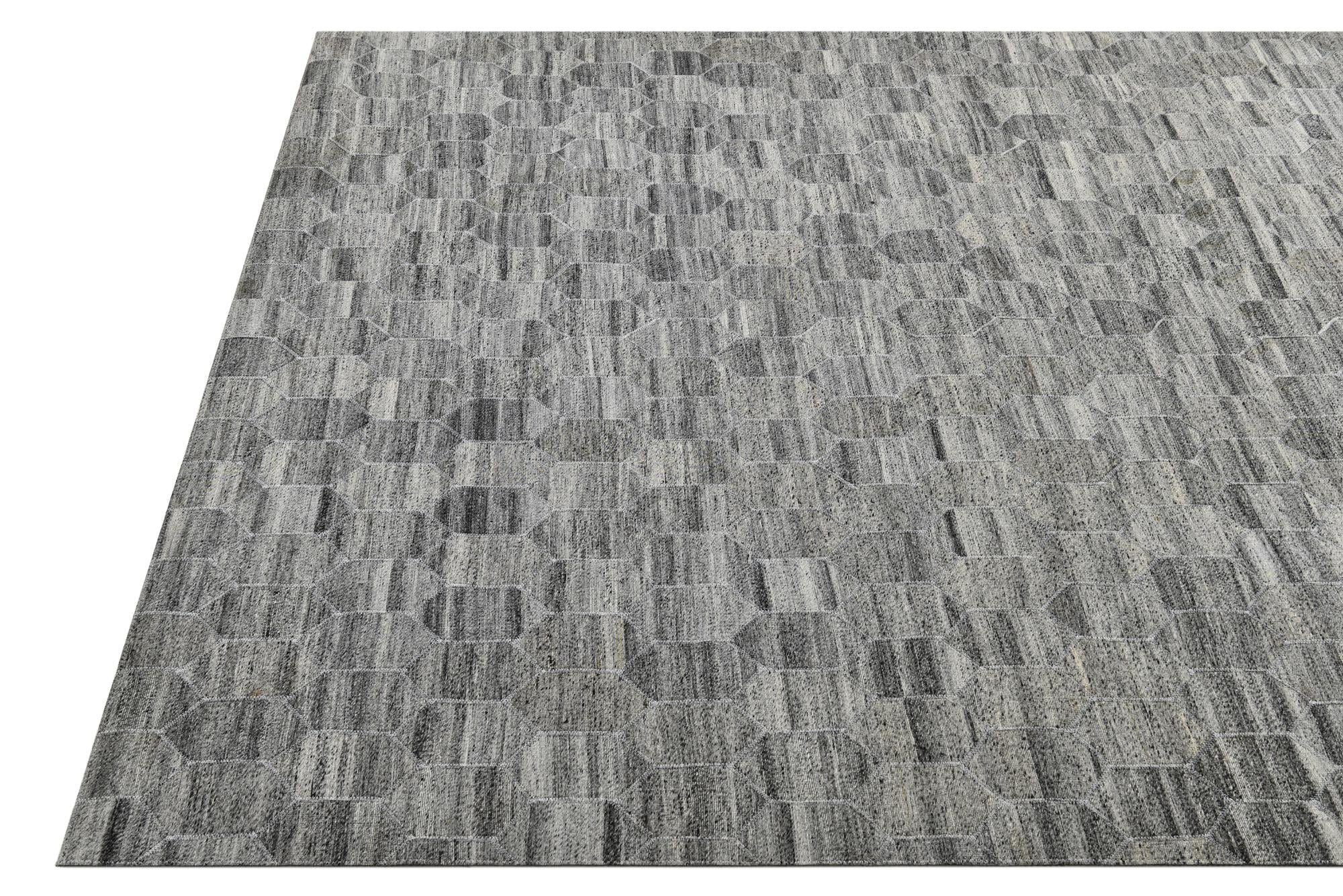 5' 1 x 8' Cowhide Rug