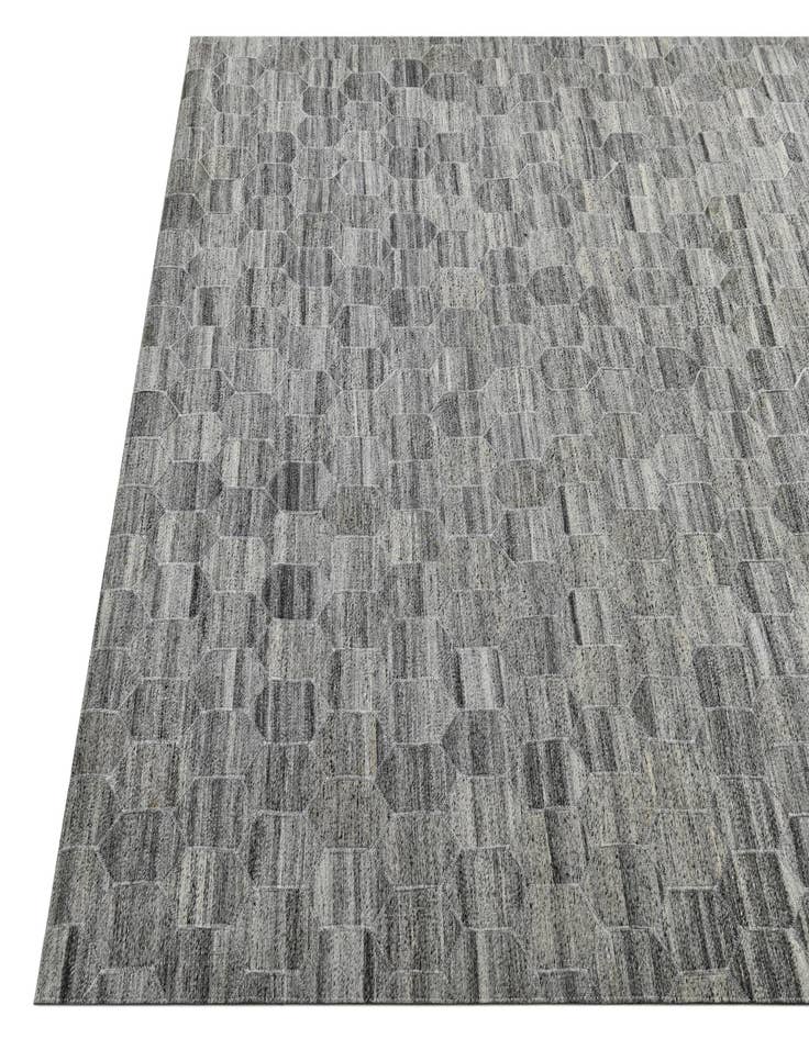 Detail image of 5' 1 x 8' Cowhide Rug