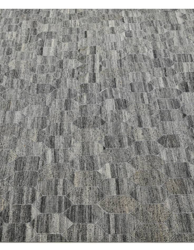 Detail image of 5' 1 x 8' Cowhide Rug