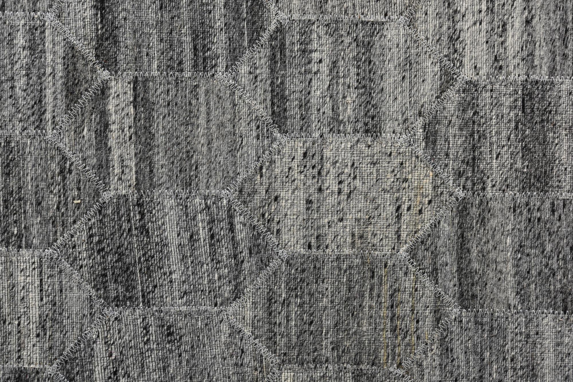 5' 1 x 8' Cowhide Rug
