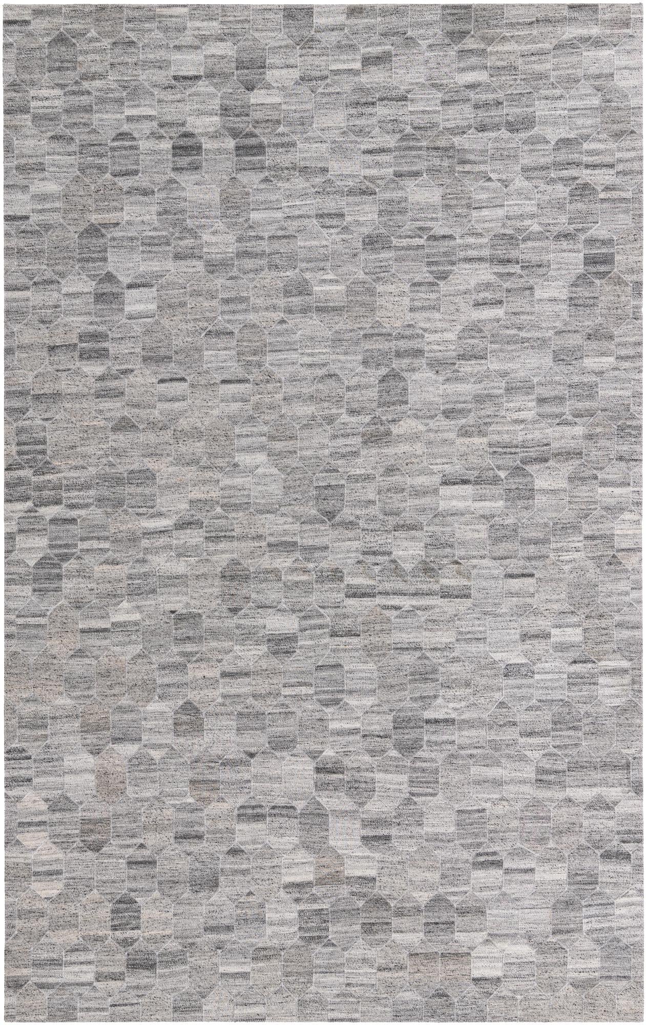 5' 1 x 8' Cowhide Rug