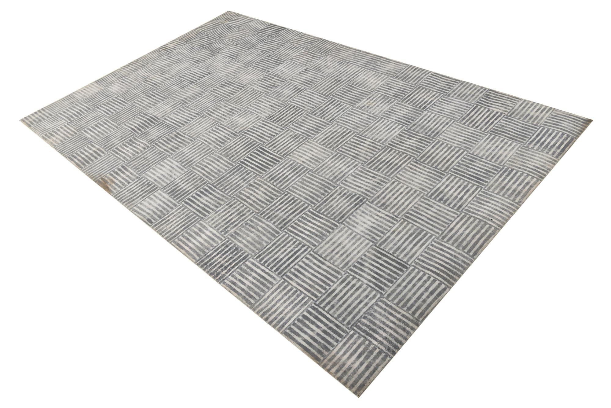 5' x 8' Cowhide Rug