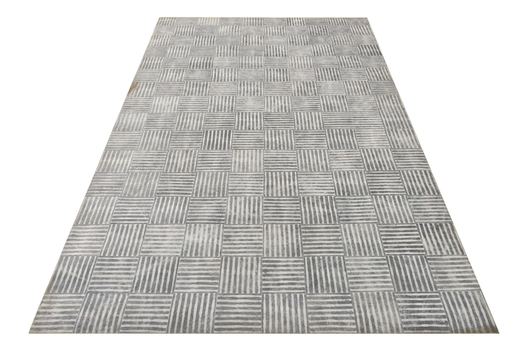 5' x 8' Cowhide Rug