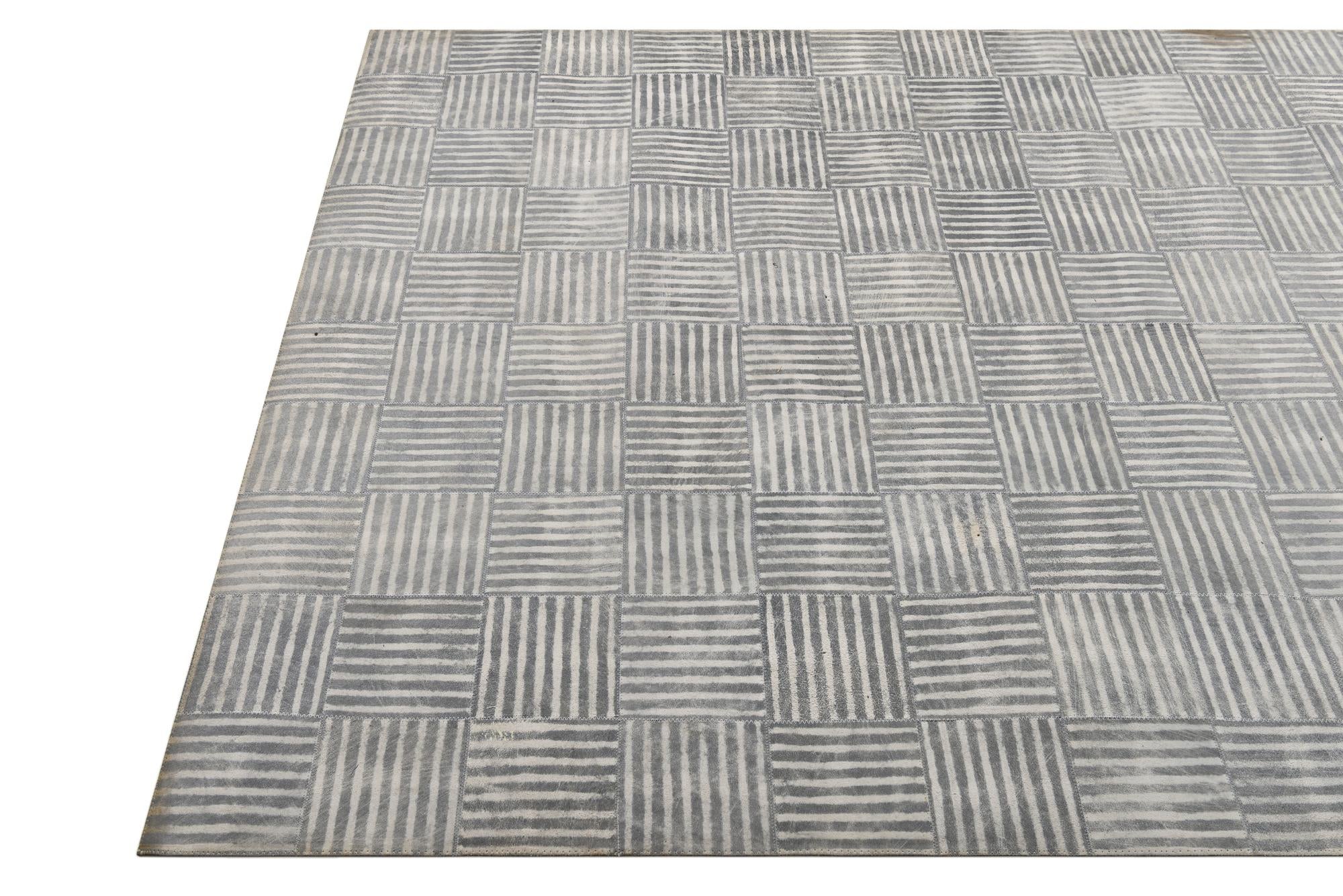 5' x 8' Cowhide Rug