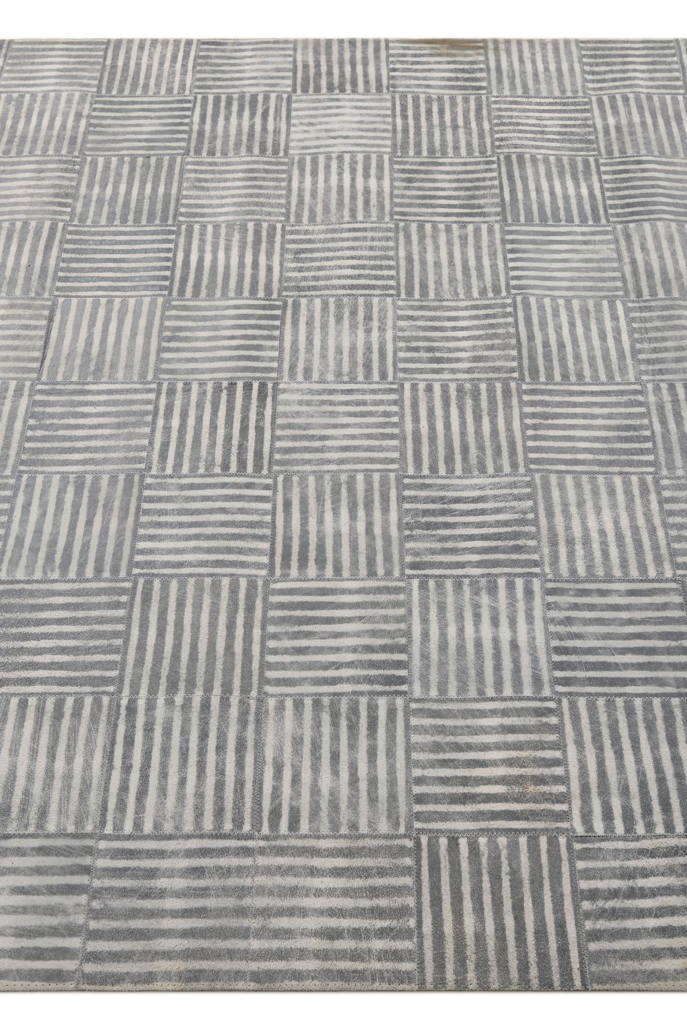 5' x 8' Cowhide Rug
