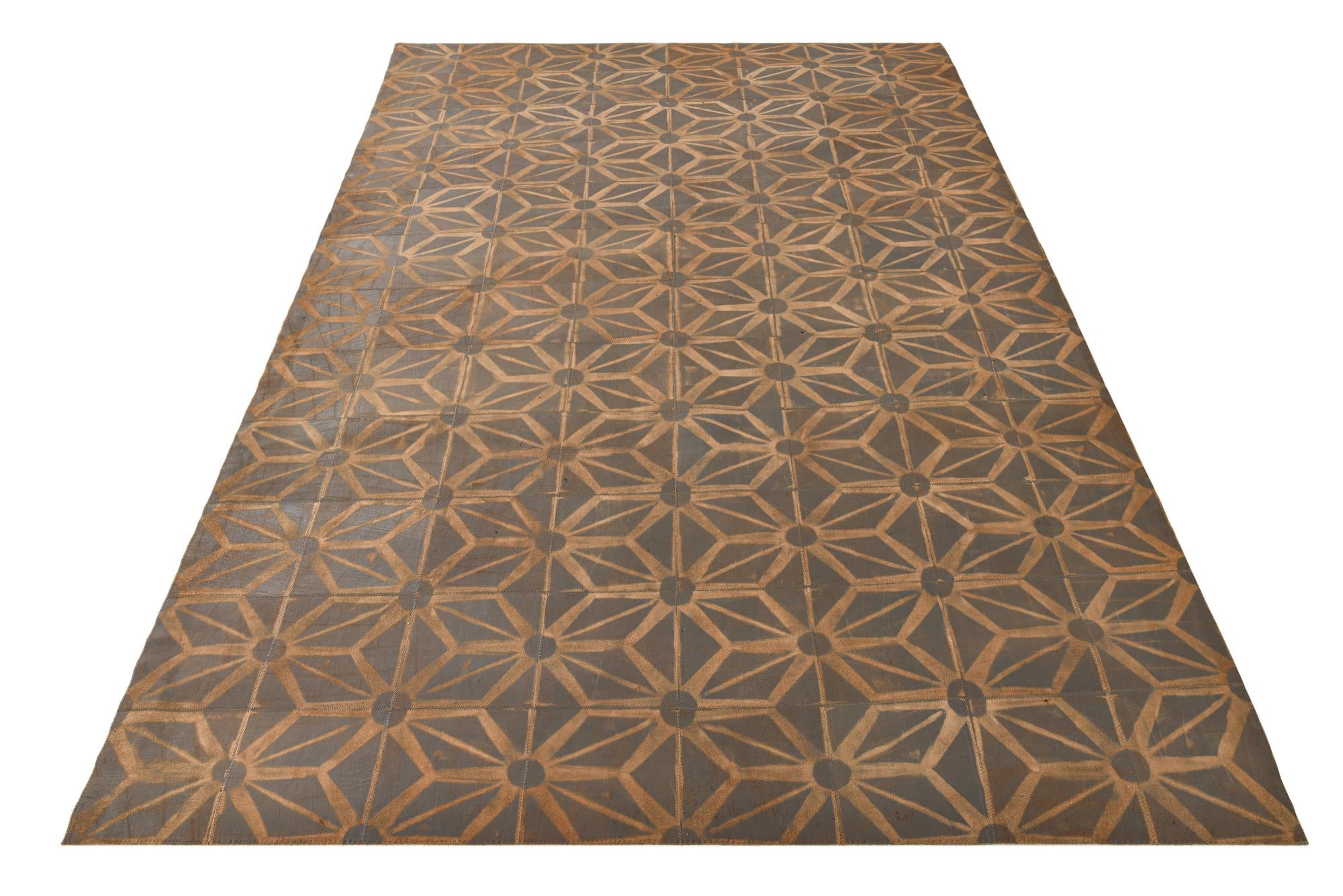 5' 3 x 8' Cowhide Rug