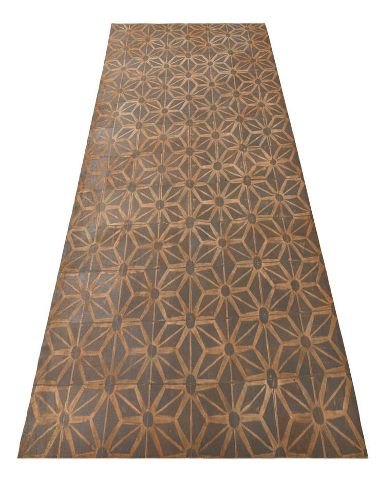 Detail image of 5' 3 x 8' Cowhide Rug