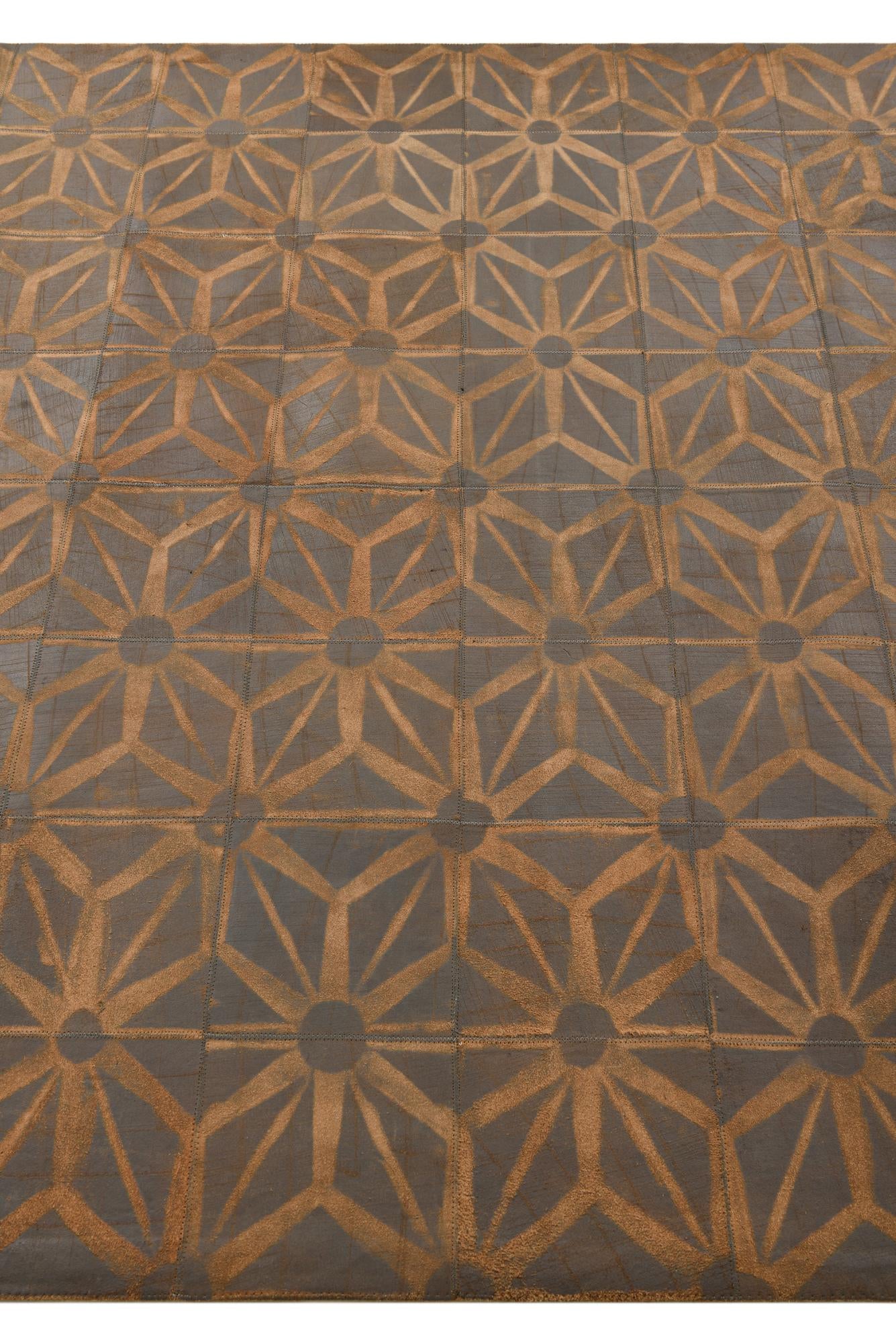 5' 3 x 8' Cowhide Rug