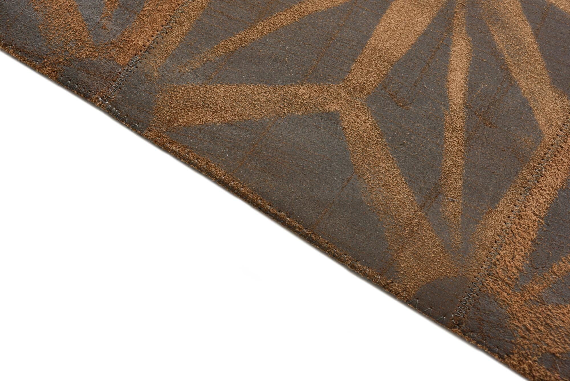 5' 3 x 8' Cowhide Rug