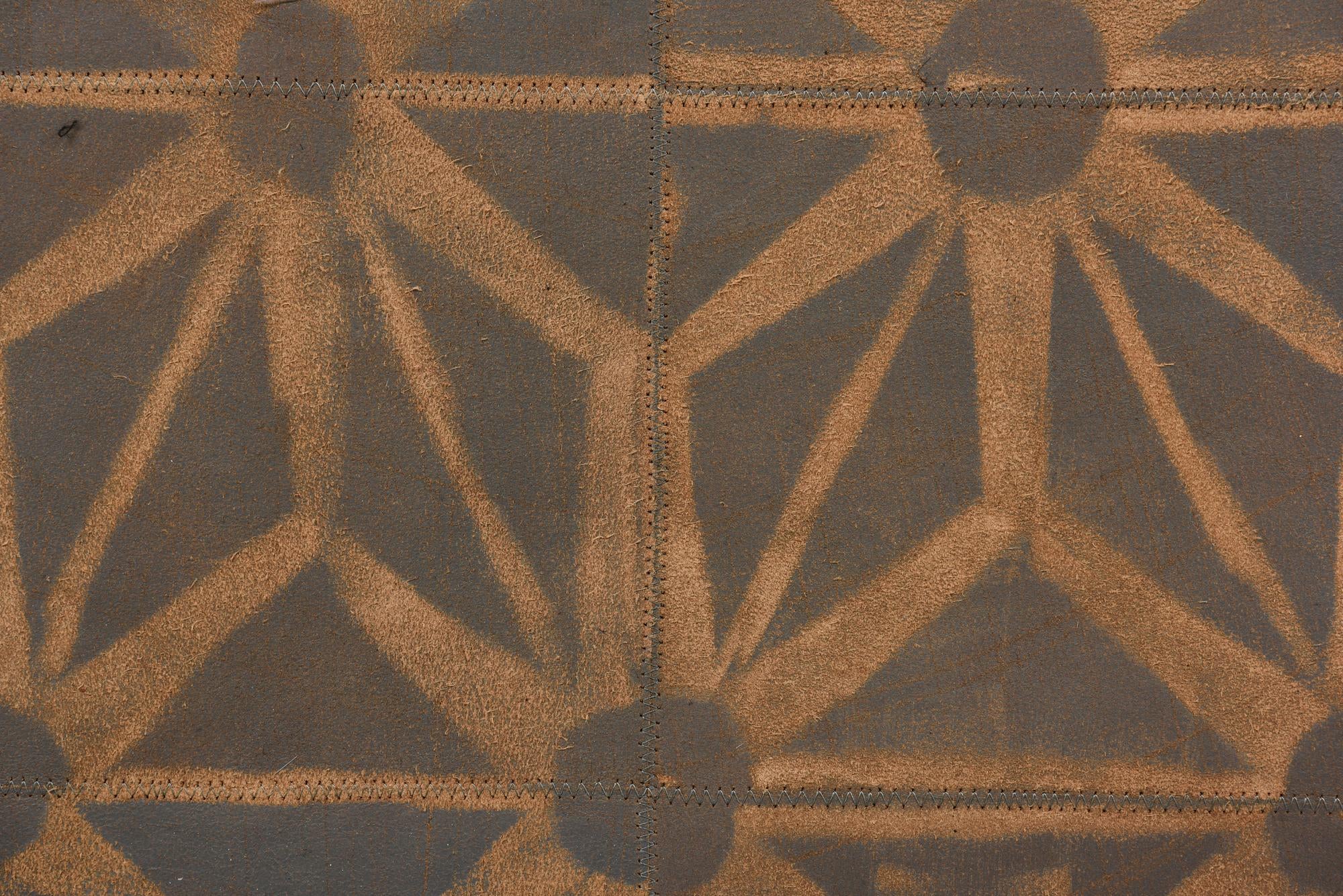 5' 3 x 8' Cowhide Rug