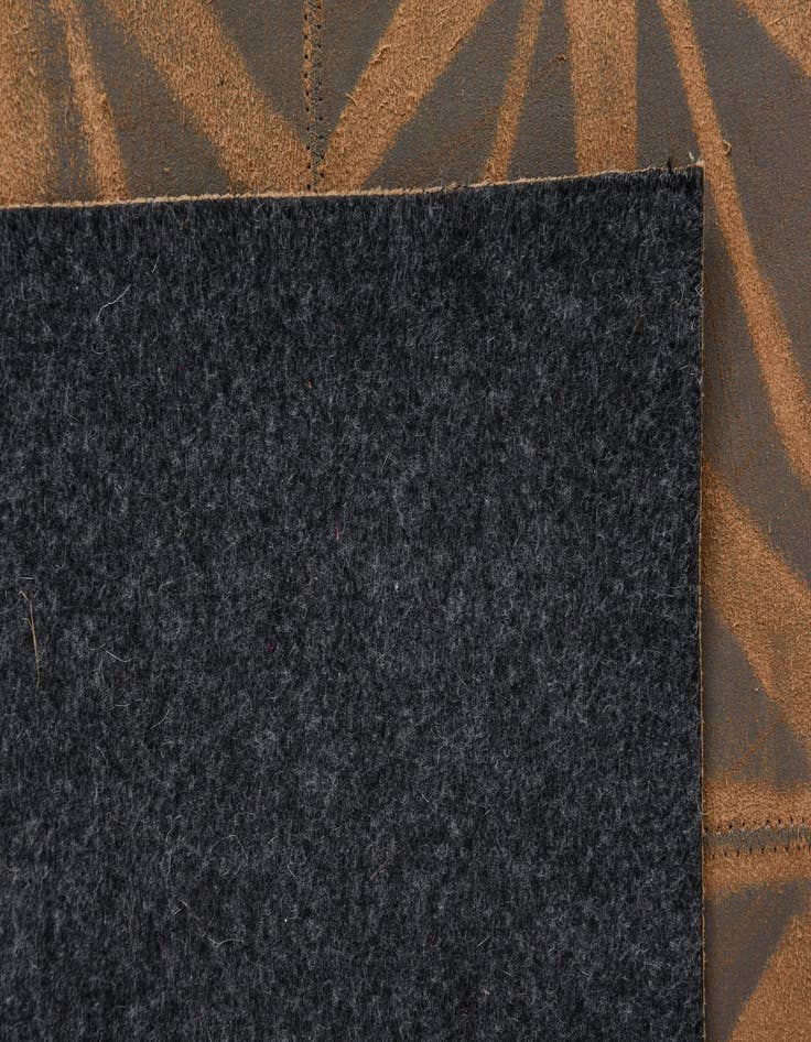 Detail image of 5' 3 x 8' Cowhide Rug