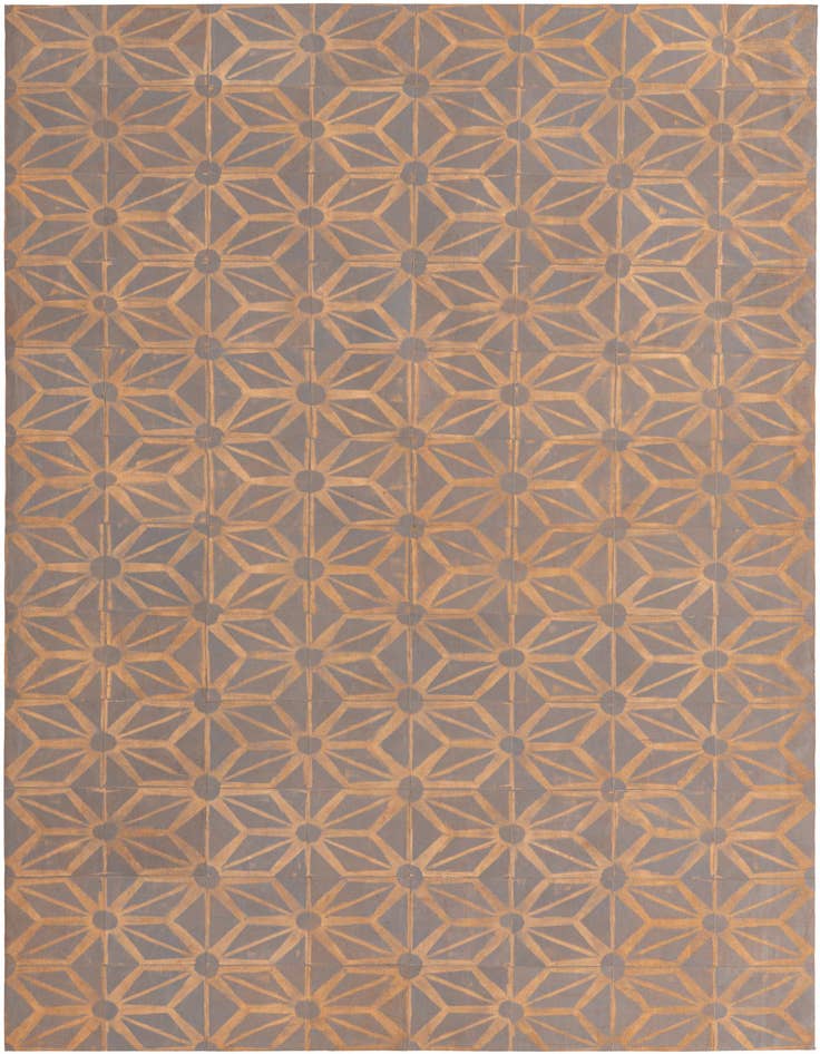 Detail image of 5' 3 x 8' Cowhide Rug