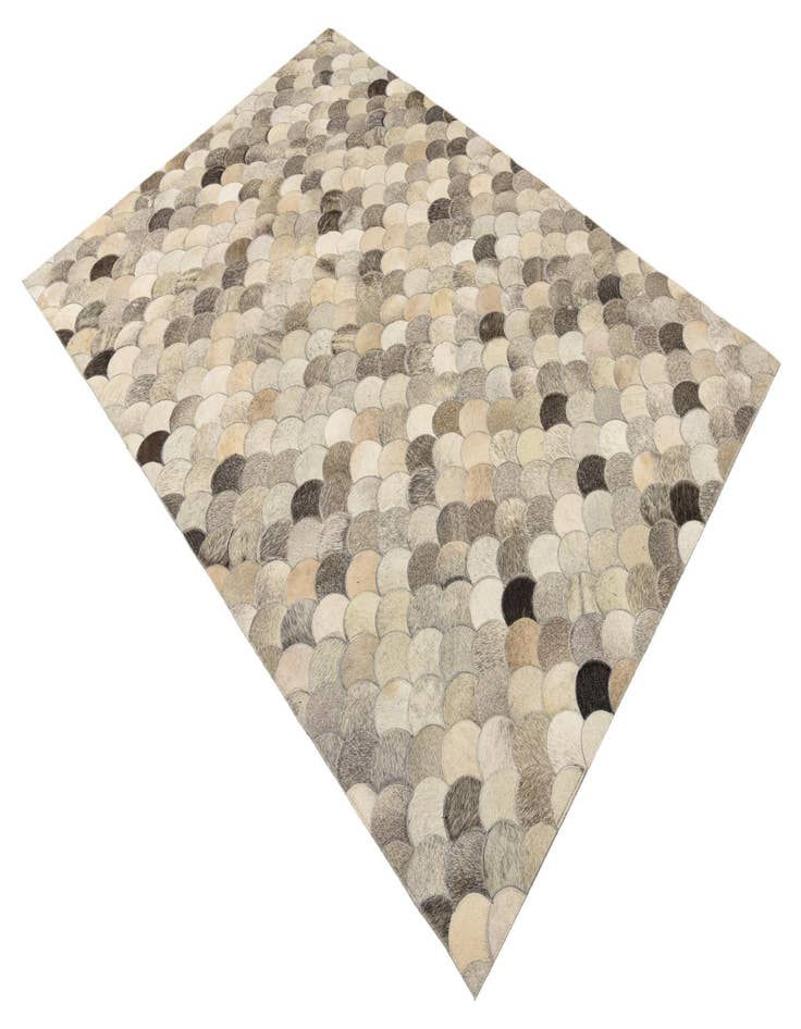 Detail image of 4' 8 x 6' 7 Cowhide Rug