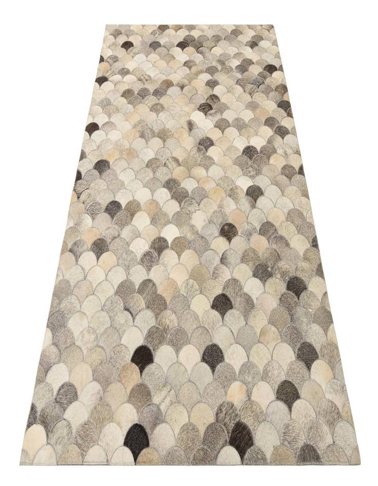 Detail image of 4' 8 x 6' 7 Cowhide Rug