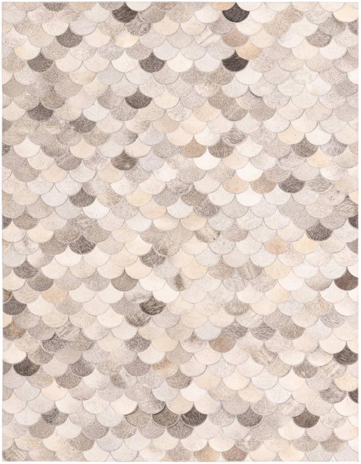 Detail image of 4' 8 x 6' 7 Cowhide Rug