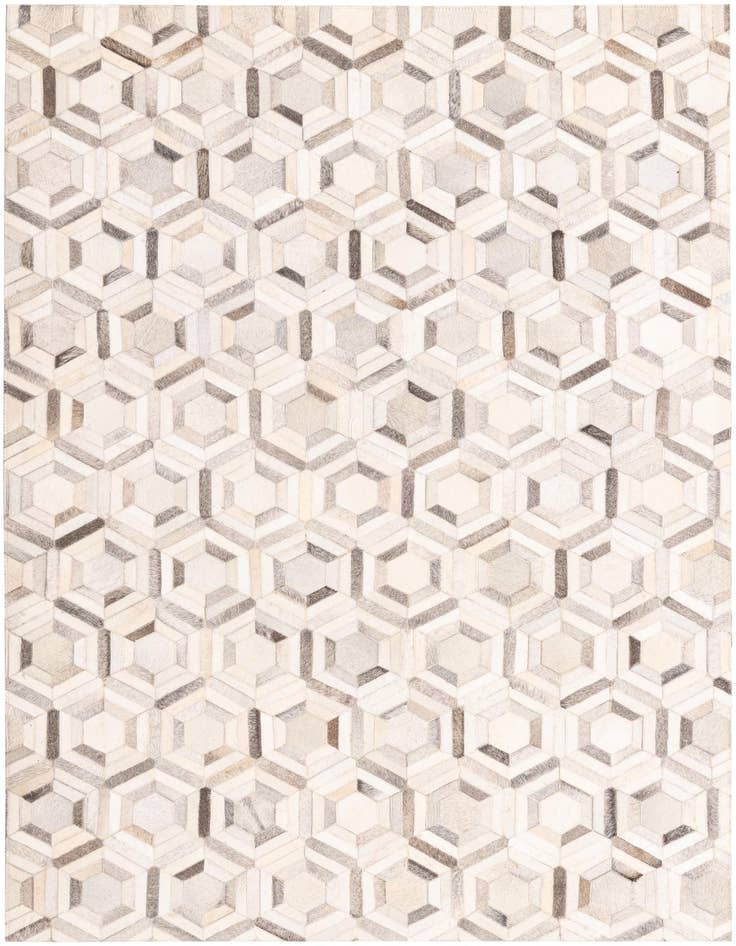 Detail image of 5' x 7' 1 Cowhide Rug