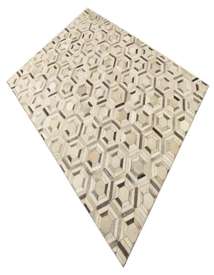 Detail image of 5' x 7' 1 Cowhide Rug