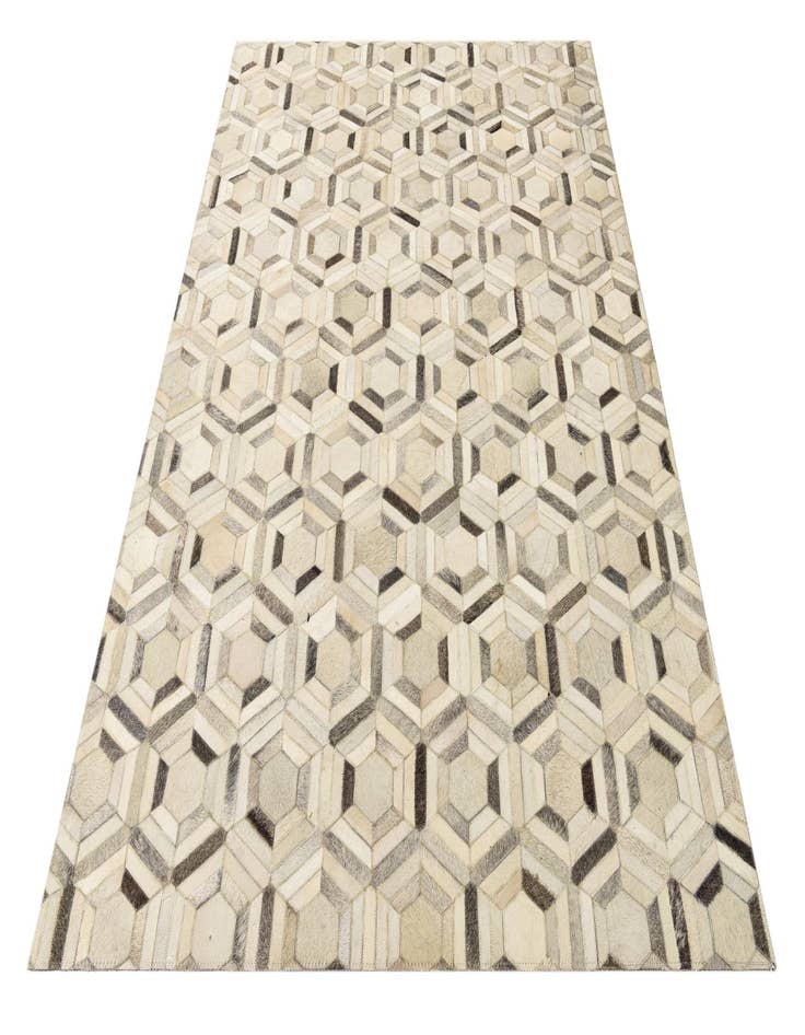 Detail image of 5' x 7' 1 Cowhide Rug