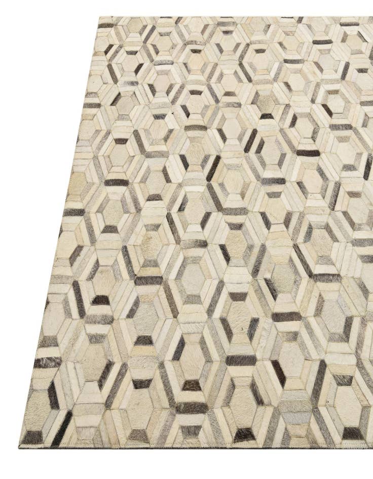 Detail image of 5' x 7' 1 Cowhide Rug